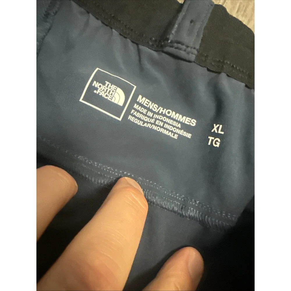 The North Face Sunriser Pants Men XL Performance Fit Elastic Waist Bundle